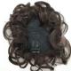 Full Coverage and Curly Style Remy Hair Toppers with Brazilian Natural Human Hair