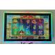 23.6 Inch High Resolution Flat Slot Machine Touch Screen With LED Light Circled