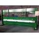 TY 4m Hydraulic Color Coated Steel Sheet Bending Cutting Machine PLC  Panasonic