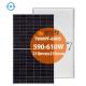 595W High Power TW Solar Panels 605W 610W 600W Monofacial Solar Panels Half Cell