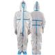 Soft Texture Medical Isolation Clothing Waterproof And Well Breathable