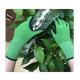 Household Green Breathable Green Bamboo Fiber Liner Foam Nitrile Coated Gloves