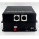 2 channels 3-XLR balanced MONO Audio fiber optic transmitter and recever