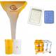 Customizable RTV-2 Platinum Cure Silicone Rubber for Plaster Mold Making Tensile Strength 4.5-4.8 mpa