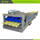 Industrial Steel Glazed Roof Tile Roll Forming Machine 7800*1500*1600mm