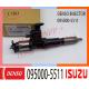 Good Quality Common Rail Injector 095000-5511 8976034157 8-97603415-7 for ISUZU