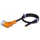 Euchner C-M12F05-05X050PU05,0-GA-073462 Connecting Cable With Angled Plug Connector M12, 5-Pin