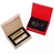 Holographic Magnetic Rigid Clamshell Gift Box Lip Gloss Box Packaging