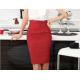 Women's Retro Skirt Fitted Business Bodycon Short Career High Waist Pencil Skirt