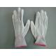 Anti Static Strip ESD Gloves Top Fit Clean Room Polyester