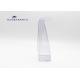 Premium PVC Clear Plastic Box Packaging Top Lock Lid 5.35"*1.58"*7.28" Dimension