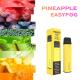ODM Pineapple Fruit Flavors Disposable Vape 1000 Puffs 850mah 5.8ml