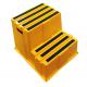 Lightweight Gorilla Ladders HDPE Step Stool - Foldable Customizable Color