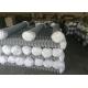 High Strength Galvanized Steel Chain Link Fence 6ft Height 18m Length Roll