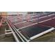 Horizontal Type Evacuated Tube Solar Thermal Collectors For Large Capacity Water Heating