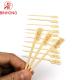 Flat Surface Pointed Tips 8cm BBQ Bamboo Sticks