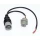 Deutsch 6 Pin J1708 Female to J1708 Male and Open End Y Adapter Cable