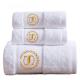 Delivery Time 7-15 Days Custom Logo 100% Cotton White Hotel Towels for Bathroom