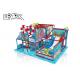 LLDPE Soft Play Indoor Playground Children Play Structure Bring Happiness