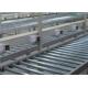 380V 50HZ Assembly Line Conveyor , Single-Phase Roller Conveyor Line