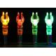 Red/Green/Muti/Blue/Yellow/Orange/Pink Color .165/.166/.204/.245(4mm/5mm/6mm/7.62mm) Arrow .Bolts Lighted Nocks