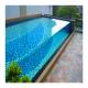 Villa Garden Acrylic Swimming Pool with High Light Transmission and 1.20g/cm3 Density