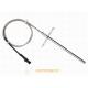 High Temperature Flanged Rtd Pt 100 Sensor PT1000 Probe For Electric Oven