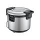 Programmable 2.2mm Stainless Steel 19 Quart Electric Rice Container