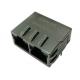 XMH-9769-A121122-246- Two Port RJ45 10/100Mbps Magnetic Connector