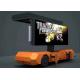 Movable Solar Powered Vehicle Led Display , Trailer Mounted Led Screen DIP346