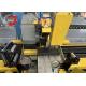 Automatic Flying Cut Off Machine Low Carbon Steel 18.5kw Cold Saw