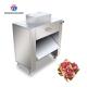 Industrial Electric 800KG/H Meat Processing Machine Beef Lamb Chicken Dicer