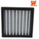 Card Case Pleated Panel Filters , Metal Net Air Pre Filter Customized Size
