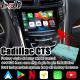 Wireless carplay android auto Android 9.0 navigation box for Cadillac CTS video interface box