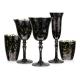 Best Selling Spray Color Drinking Glass Glass Gift Wine Glass Set Factory Direct Sales