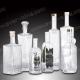 OEM ODM Glass Wall 5mm Cool Alcohol Bottles For Spirits