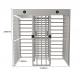 Durable Auto Full Height Turnstile Gate With LED Direction Indication
