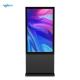 32 inch Black Android Outdoor Fanless Vertical Digital Totem