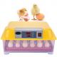Plastic Commercial Egg Incubator , Egg Hatching Incubator High Low Temperature Alarm