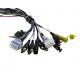                  Custom Made Assembly Beach Motorcycle Audio Wiring Harness with USB Cable RCA Cable Auto Car Wiring Harness             