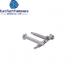 A2 DIN7504 N Cross Recessed Phillips Pan Head Self Drilling Screws With Tapping Screw Thread