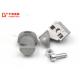 Inner Rotate Type Lean Tube Connector Zinc Plated Multi Connector