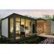 Well Design Modern Prefab Homes Light Steel Frame 2 Bedrooms Living Residence Type