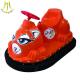 Hansel amusement park games kids electric bumper car with led lights