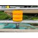 High Intensity Safety Roller Barrier Roadside Guardrail For Accident Prone Roads