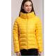 Winter Womens Warm Waterproof Coat , 100g Polyster Filling Women's Light Puffer Jacket