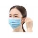 Skin Friendly Disposable Surgical Masks Non Woven High Filtration Capacity