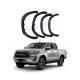 3 Slim Fender Flares For 2020 2021 Toyota Hilux Revo Gun Auto Parts