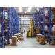5 Beam Level Very Narrow Aisle Racking 16.5 FT Height Palletised Warehouse System