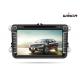 Capacitive Screen Volkswagen GPS Navigation With GPS 3g WIFI Bluetooth